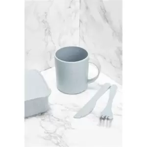 Image of I Saw It First Lilac Bamboo Mug - Purple