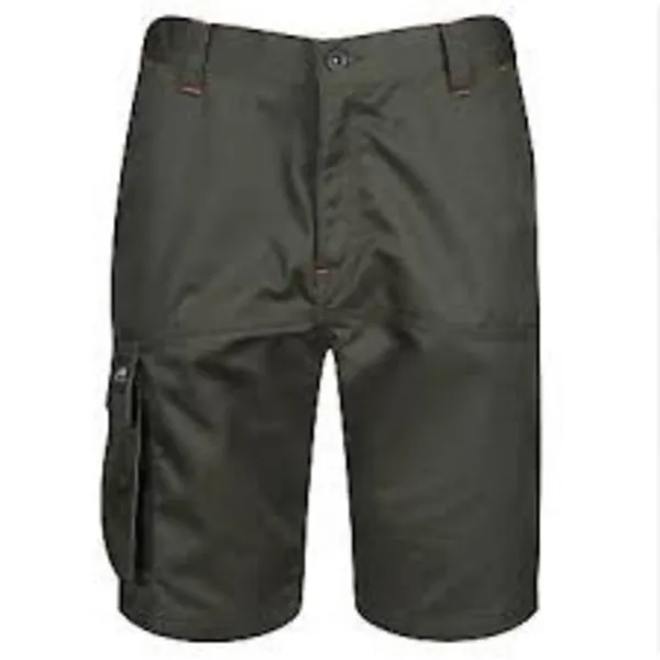 Image of Regatta Mens Tactical Threads TRJ388 Heroic Water Workwear Cargo Waist- 38' Shorts 96.52cm - BLACK