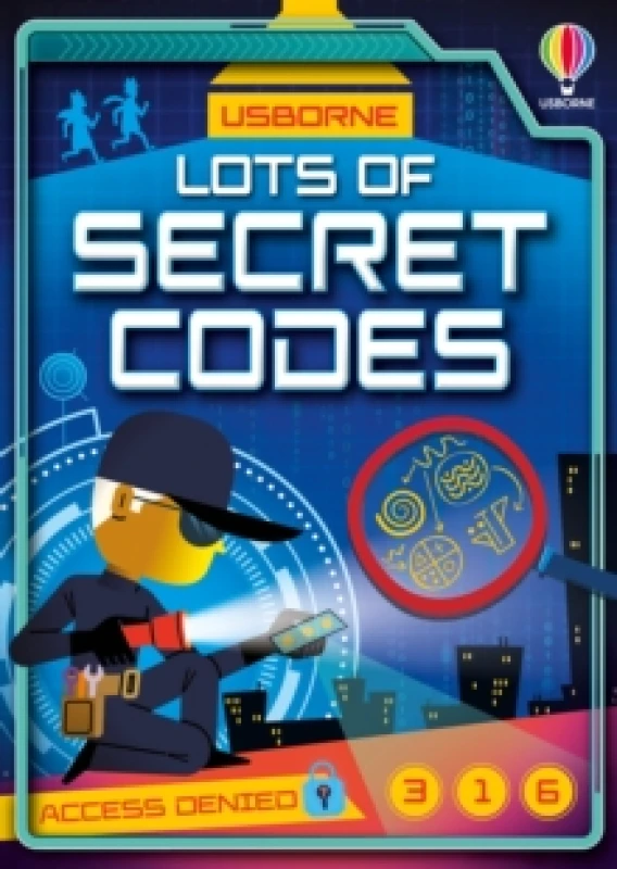 Image of Lots of Secret Codes Paperback / softback
