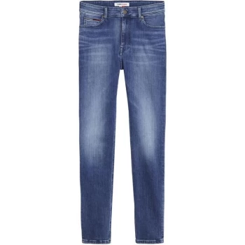 Image of Tommy Jeans Skinny Jeans - Jacob Mid Blue
