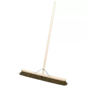 Image of Sealey BM36H Broom 36"(900mm) Stiff/Hard Bristle