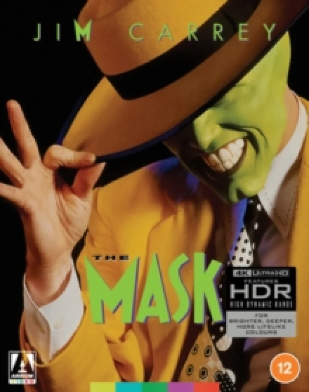 Image of The Mask Bluray 5027035029276