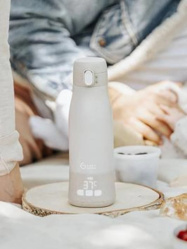 Image of Babymoov Moov & Feed Mineral Beige hot water bottle 1 pc