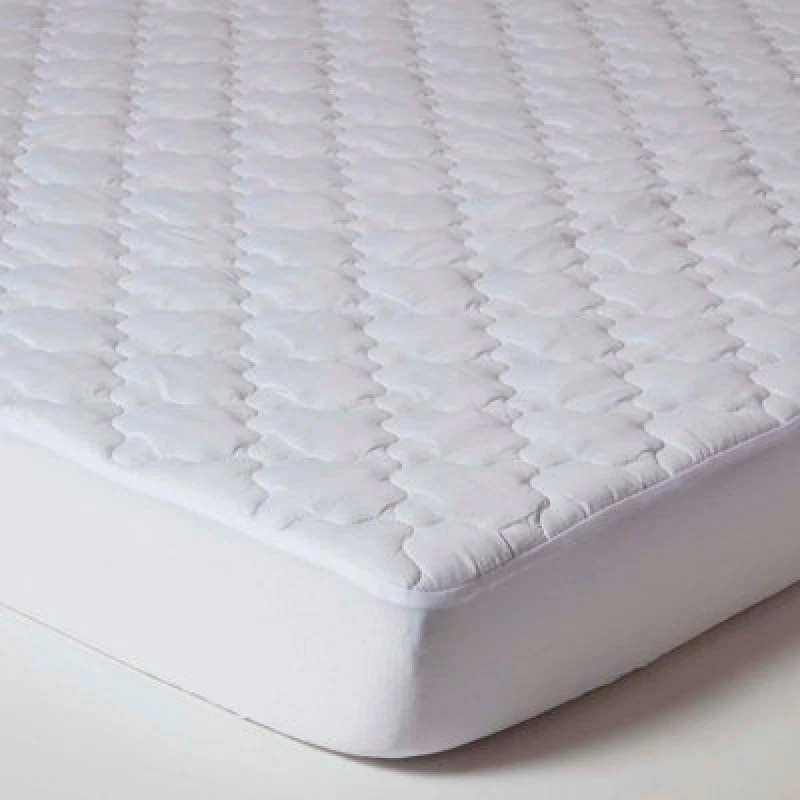Image of Homescapes Luxury Triple Fill Mattress Protector, King Size
