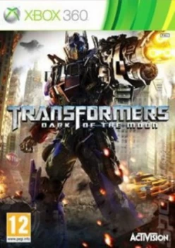 Image of Transformers Dark of the Moon Xbox 360 Game