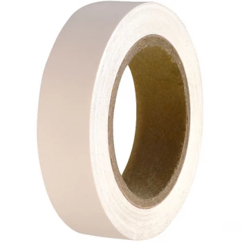 Image of HellermannTyton 710-00105 HelaTape Flex 15 - PVC Tape White 15mm x 10m