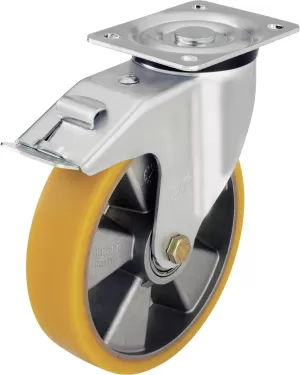 Image of Blickle 280081 Device swivel castor 125mm with locking device Type misc. Guide