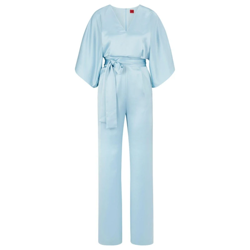 Image of Hugo Kalaisa-1 Jumpsuit Light Blue female 8