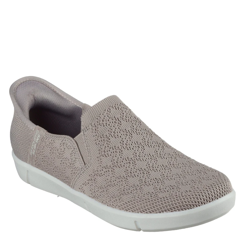 Image of Skechers Womens Breezest Slip On Trainers Multi female 2 (35)