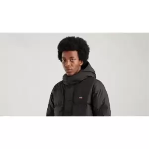 Image of Levis Levis Filmore Parka Mens - Black