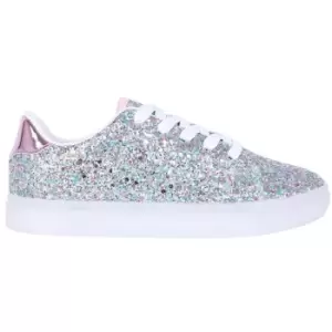 Image of Fabric Flash Childrens Trainers - Multi