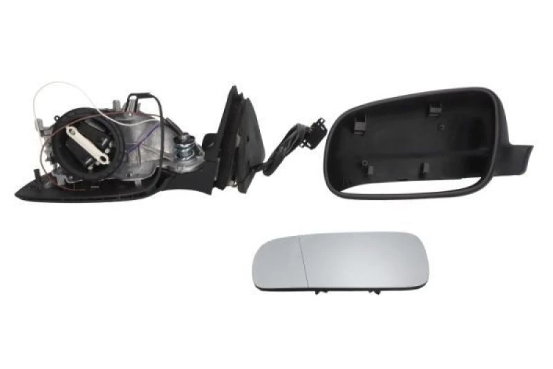 Image of BLIC 5402-04-1135111P Wing mirror Left, Electric, Heatable, primed Outside Mirror (50)