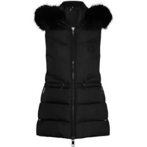 Image of Tommy Hilfiger Alana Padded Gilet - Black