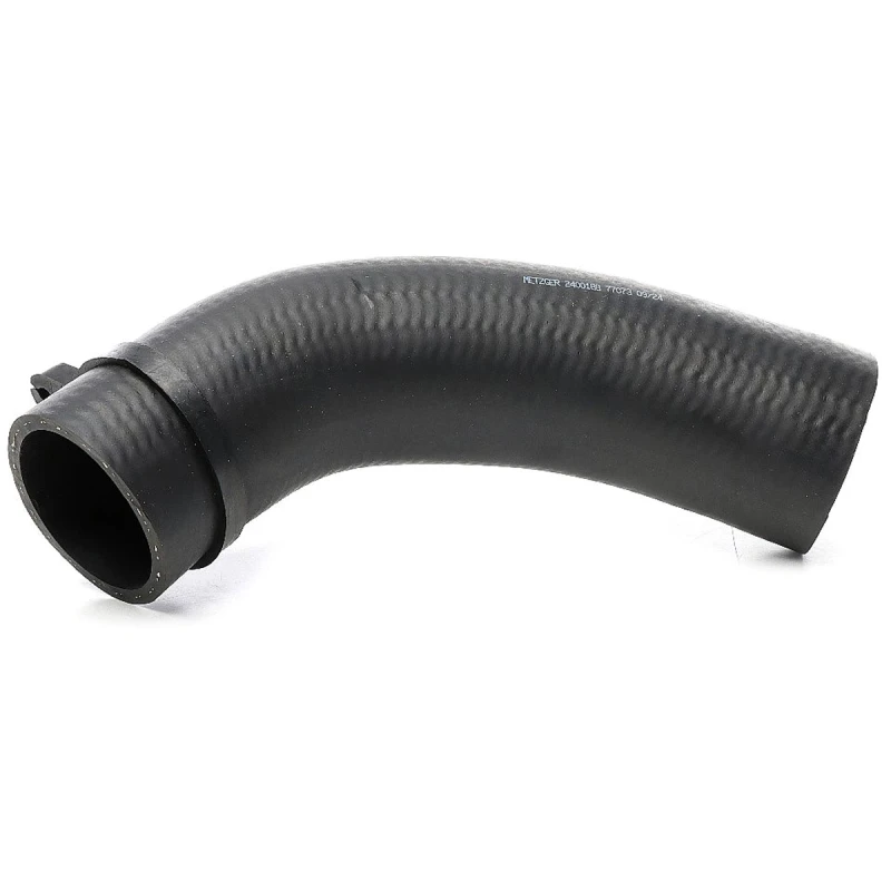 Image of METZGER 2400188 Turbocharger Hose without clamps, without pipe Charger Intake Hose (3314)