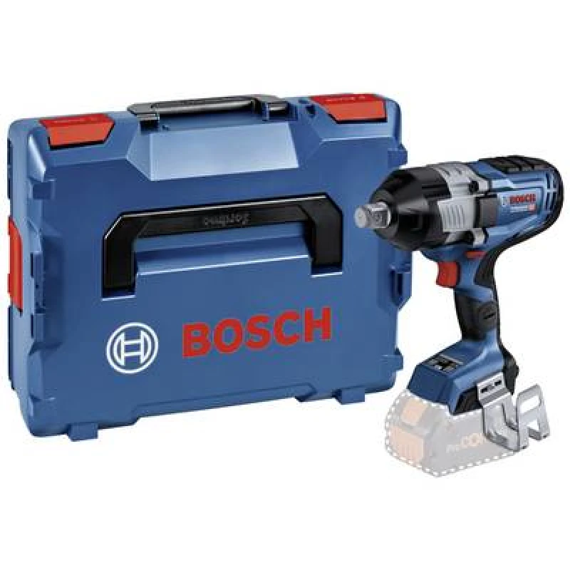 Image of Bosch Professional Bosch Professional GDS 18V-1600 HC 06019M1001 Cordless impact driver 18 V Li-ion w/o battery, w/o charger, incl. case 06019M1001