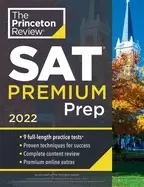 Image of princeton review sat premium prep 2022 9 practice tests review and techniqu