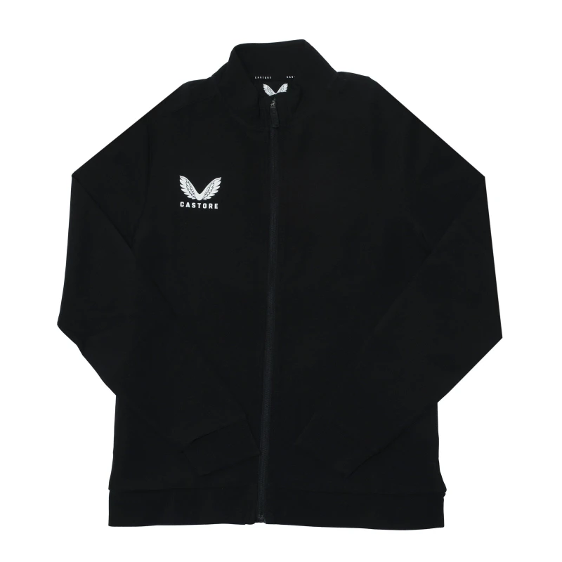 Image of Castore Track Jacket Womens - Black 8