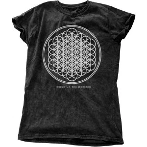 Image of Bring Me The Horizon - Sempiternal Womens Medium T-Shirt - Black