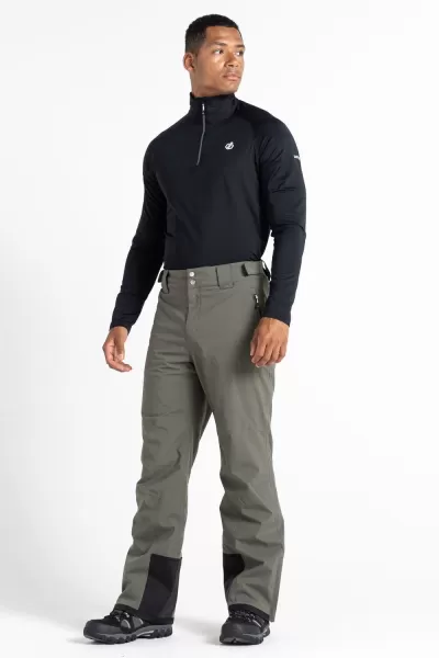 Image of Dare 2b Achieve II Ski Pants - Green, Size L, Men