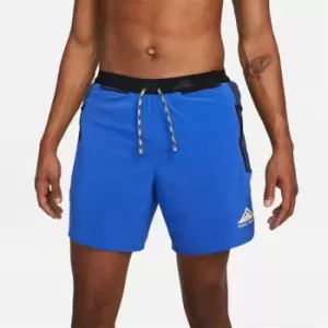 Image of Nike Dri-FIT Trail Mens 7 Trail Running Shorts - Blue