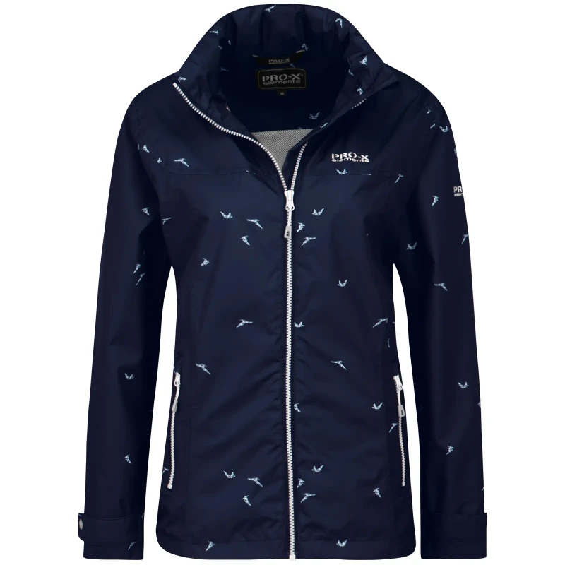 Image of Womens functional jacket Pro-X Elements Elena Bleu Female 40