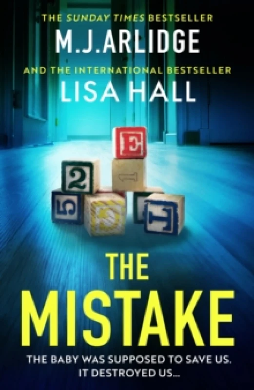 Image of The Mistake : An absolutely gripping psychological thriller with a shocking twist Paperback / softback