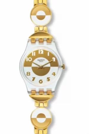 Image of Ladies Swatch Masterglam Watch LK369G