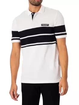 Image of Box Logo Polo Shirt