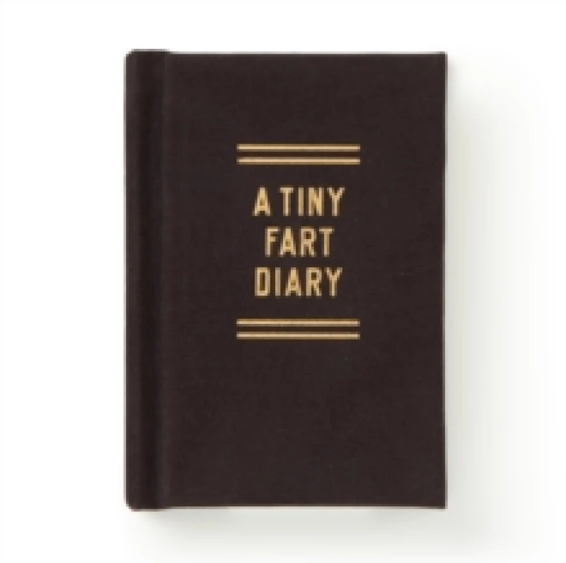 Image of A Tiny Fart Diary. Diary or journal. By Brass Monkey, Galison Books