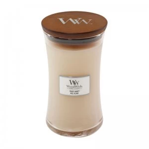 Image of WoodWick White Honey Large Jar Candle 609.5g