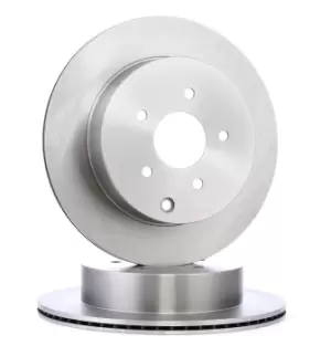 Image of RIDEX Brake disc 82B1094 Brake rotor,Brake discs NISSAN,INFINITI,MURANO (Z50),MURANO (Z51),Pathfinder IV (R52),MURANO III (Z52_),Quest III (V42)