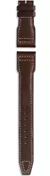 Image of IWC Strap Calfskin Brown For Folding Clasp