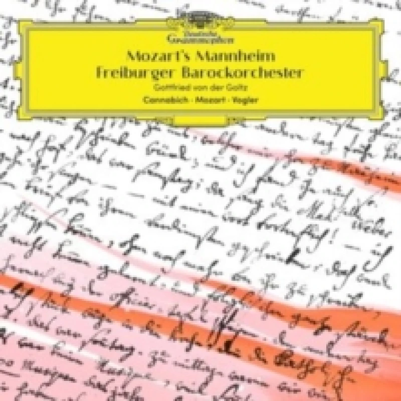 Image of Freiburger Barockorchester: Mozart's Mannheim CD / Album