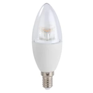 Image of Xavax LED Bulb, E14, 470lm replaces 40W candle bulb, warm white