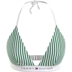 Image of Tommy Hilfiger Triangle Fixed Foam Print - Green