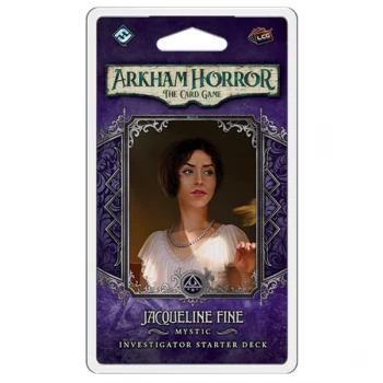 Image of Arkham Horror LCG : Jacqueline Fine Investigator Starter Deck