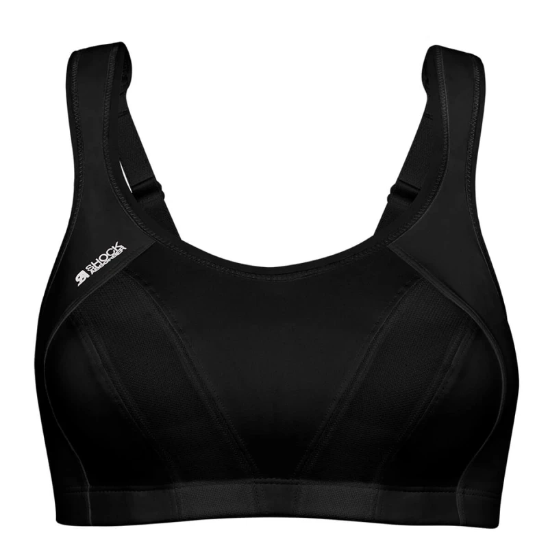Image of Shock Absorber Shock Absorber Multi Sports Bra Black - Black / 32 B
