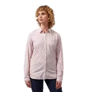 Image of Craghoppers Womens NosiLife Fara Long Sleeve Walking Shirt 10 - Bust 34' (86cm)