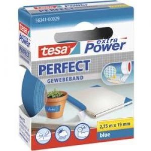 Image of Cloth tape tesa tesa Extra Power Blue L x W 2.75 m x 19 mm