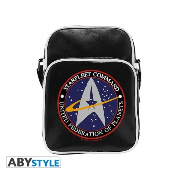 Image of Star Trek - Starfleet- Vinyl Small Messenger Bag