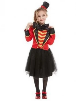 Image of Girls Deluxe Ringmaster Costume