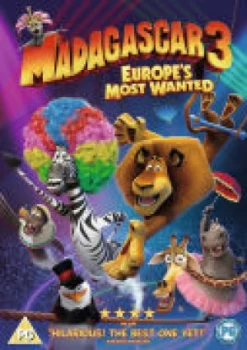 Image of Madagascar 3: Europe's Most Wanted
