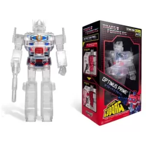 Image of Super Cyborg - The Transformers: Optimus Prime (Clear Version)