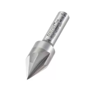 Image of Trend Three Flute Engraver Router Cutter 14.5mm 12.5mm 8mm