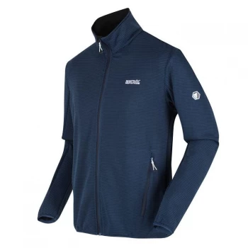 Image of Regatta Highton Lite Full Zip Stretch Softshell - Dark Denim
