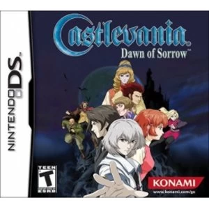 Image of Castlevania Dawn of Sorrow Game