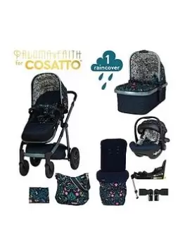 Image of Cosatto Wow 2 Everything Pushchair Bundle - Wildling, Multi