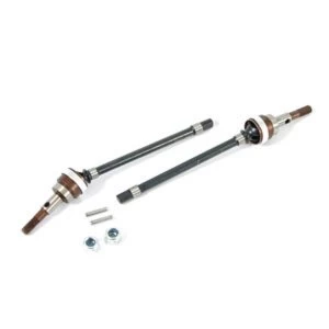 Image of Fastrax Axial HD Front U/J Driveshafts For Honcho/Dingo