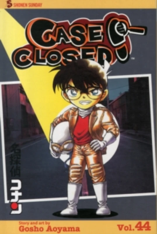 Image of Case Closed, Vol. 44 Paperback / softback