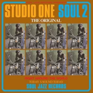 Image of Studio One Soul 2 by Various Artists Vinyl Album